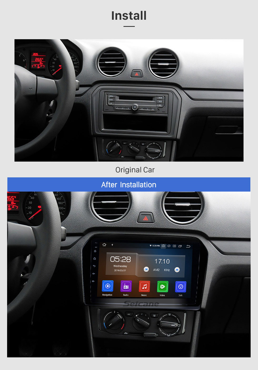 Seicane 9 Inch Android 9.0 HD Touchscreen Radio For 2012 2013 2014 2015 VW Volkswagen Passat JETTA with 3G WiFi GPS Navigation system TPMS DVR OBD II Rear camera AUX USB Video 3G WiFi Bluetooth Seicane 9 Inch Android 9.0 HD Touchscreen Radio For 2012 2013 2014 2015 VW Volkswagen Passat JETTA with 3G WiFi GPS Navigation system TPMS DVR OBD II Rear camera AUX USB Video 3G WiFi Bluetooth