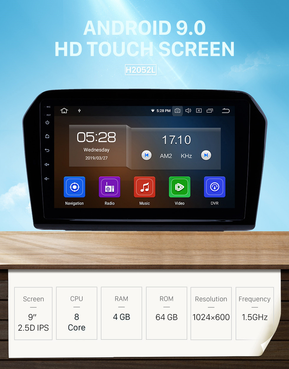 Seicane 9 Inch Android 9.0 HD Touchscreen Radio For 2012 2013 2014 2015 VW Volkswagen Passat JETTA with 3G WiFi GPS Navigation system TPMS DVR OBD II Rear camera AUX USB Video 3G WiFi Bluetooth Seicane 9 Inch Android 9.0 HD Touchscreen Radio For 2012 2013 2014 2015 VW Volkswagen Passat JETTA with 3G WiFi GPS Navigation system TPMS DVR OBD II Rear camera AUX USB Video 3G WiFi Bluetooth