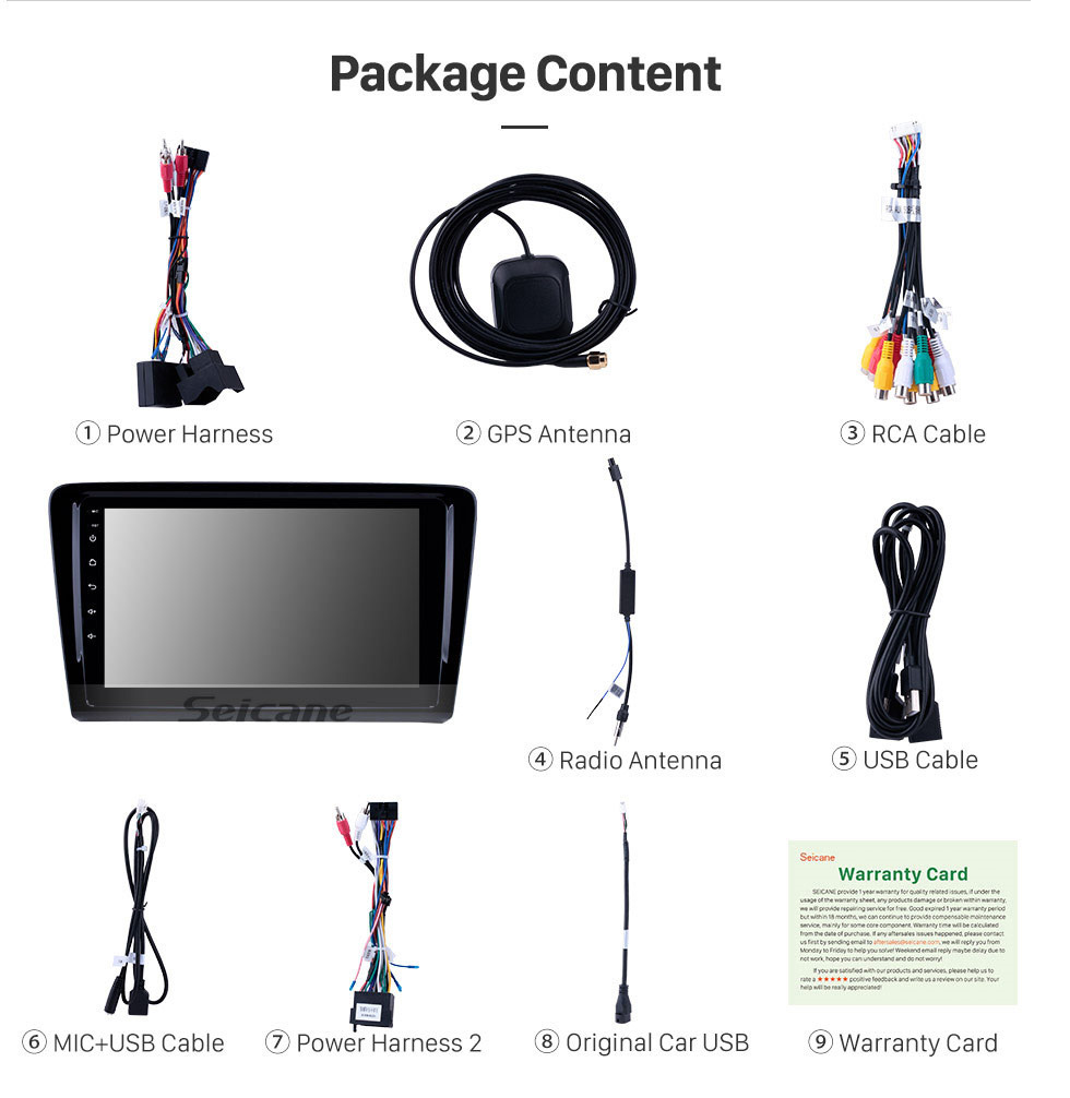 Seicane 2012 2013 2014 2015 VW Volkswagen SANTANA Android 9.0 Radio GPS Bluetooth HD Écran tactile Soutien caméra de recul Contrôle du volant 3G / 4G WIFI OBD2 DVR Seicane 2012 2013 2014 2015 VW Volkswagen SANTANA Android 9.0 Radio GPS Bluetooth HD Écran tactile Soutien caméra de recul Contrôle du volant 3G / 4G WIFI OBD2 DVR