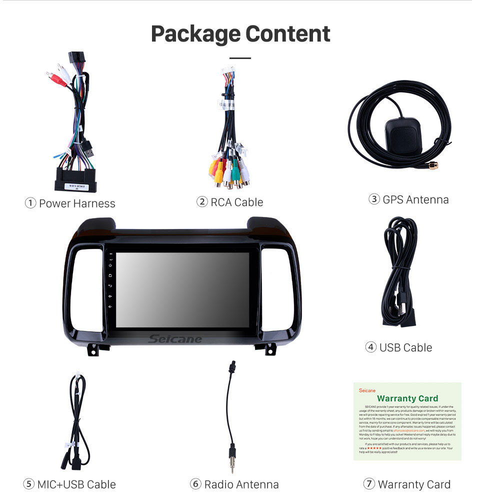 Seicane 9 inch 2018 Hyundai IX35 Android 9.0 HD Touchscreen GPS Navigation system Multimedia Player Bluetooth Radio Support DVR OBD II 3G/4G WiFi Rear camera Steering Wheel Control Seicane 9 inch 2018 Hyundai IX35 Android 9.0 HD Touchscreen GPS Navigation system Multimedia Player Bluetooth Radio Support DVR OBD II 3G/4G WiFi Rear camera Steering Wheel Control