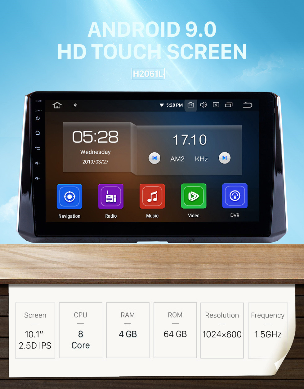 Seicane OEM 9 Zoll 2003-2010 VW Volkswagen Universal Android 7.1.1 HD Touchscreen GPS-Navigationssystem Radio Unterstützung TPM DVR 3G WiFi Carplay Fernbedienung Bluetooth Seicane OEM 9 Zoll 2003-2010 VW Volkswagen Universal Android 7.1.1 HD Touchscreen GPS-Navigationssystem Radio Unterstützung TPM DVR 3G WiFi Carplay Fernbedienung Bluetooth