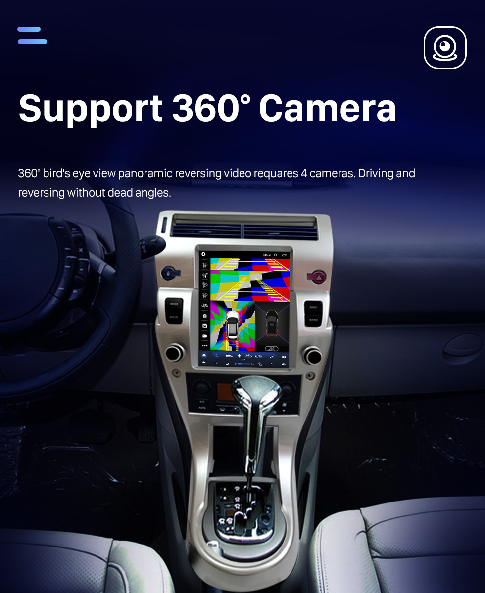 Seicane Pantalla táctil HD 9.7 pulgadas Android 10.0 para 2008-2011 Peugeot C-QUATRE Radio Sistema de navegación GPS Bluetooth Carplay compatible Cámara de respaldo DVR Control del volante TPMS Seicane Pantalla táctil HD 9.7 pulgadas Android 10.0 para 2008-2011 Peugeot C-QUATRE Radio Sistema de navegación GPS Bluetooth Carplay compatible Cámara de respaldo DVR Control del volante TPMS