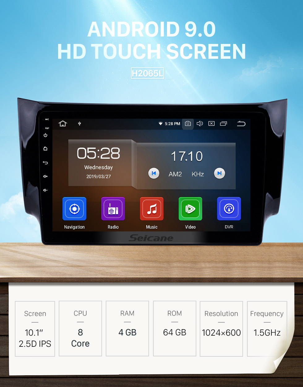 Seicane 10,1 Zoll HD Touchscreen Android 9.0 Radio GPS Navigationssystem für 2012 2013 2014 2015 2016 NISSAN SYLPHY Unterstützung Bluetooth 3G / 4G WiFi TPM OBD2 DVR Rückfahrkamera USB Seicane 10,1 Zoll HD Touchscreen Android 9.0 Radio GPS Navigationssystem für 2012 2013 2014 2015 2016 NISSAN SYLPHY Unterstützung Bluetooth 3G / 4G WiFi TPM OBD2 DVR Rückfahrkamera USB