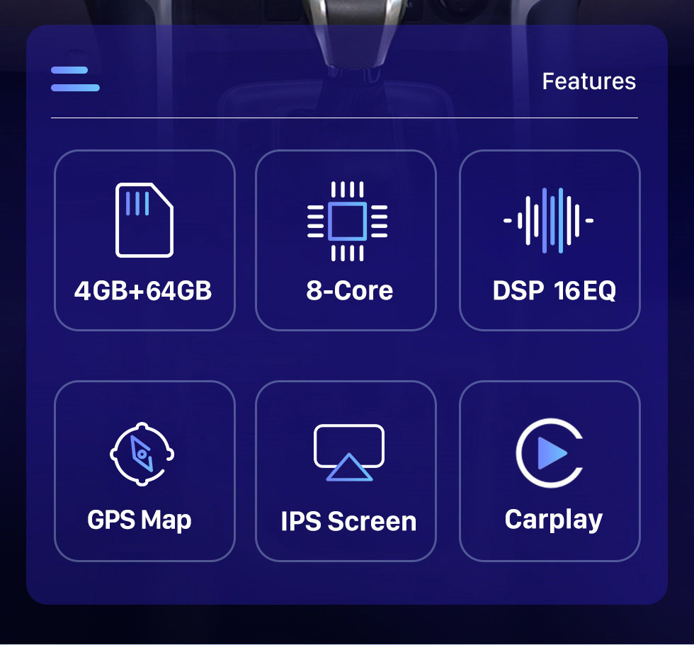 Seicane 12,1 Zoll Android 10.0 HD Touchscreen GPS Navigationsradio für Mitsubishi Pajero Sport V93 V97 V98 2016-2019 mit Bluetooth Carplay Unterstützung TPMS