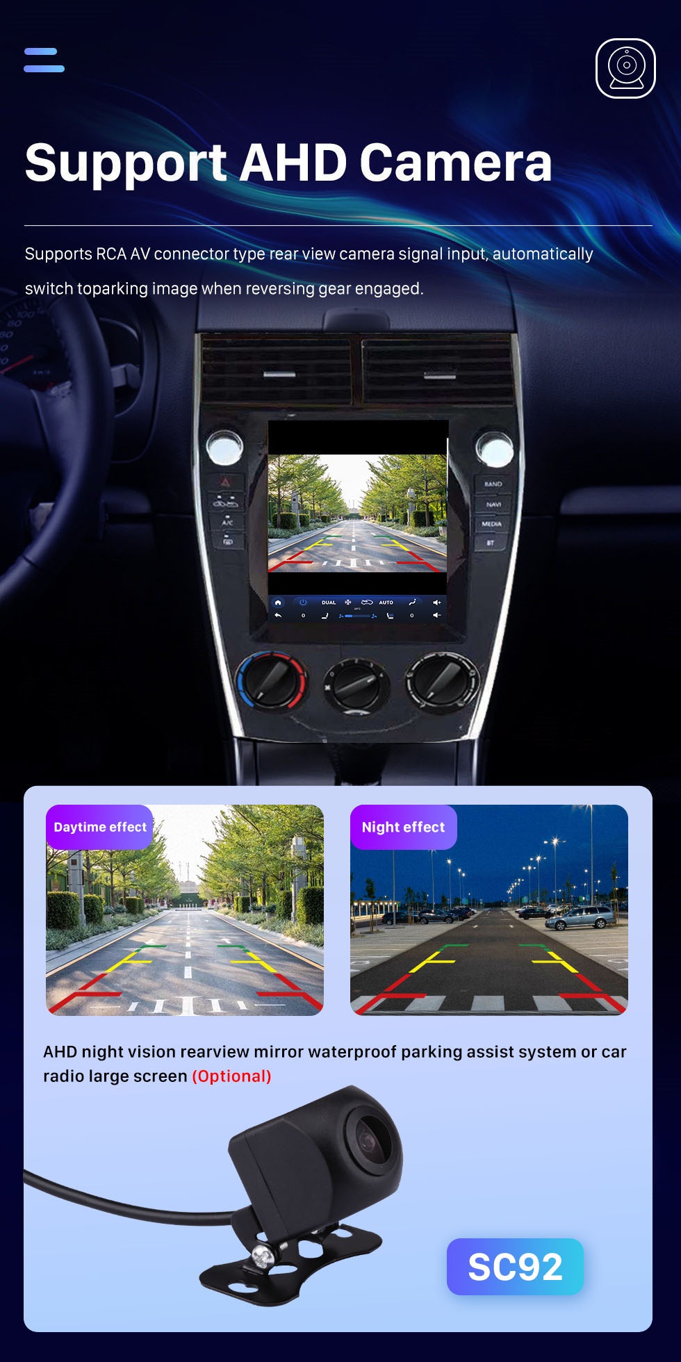 Seicane Écran tactile HD pour 2004-2015 MAZDA 6 Android 10.0 Radio de navigation GPS 9,7 pouces Prise en charge Bluetooth WIFI TPMS TV numérique Carplay OBD2 DVR Seicane Écran tactile HD pour 2004-2015 MAZDA 6 Android 10.0 Radio de navigation GPS 9,7 pouces Prise en charge Bluetooth WIFI TPMS TV numérique Carplay OBD2 DVR