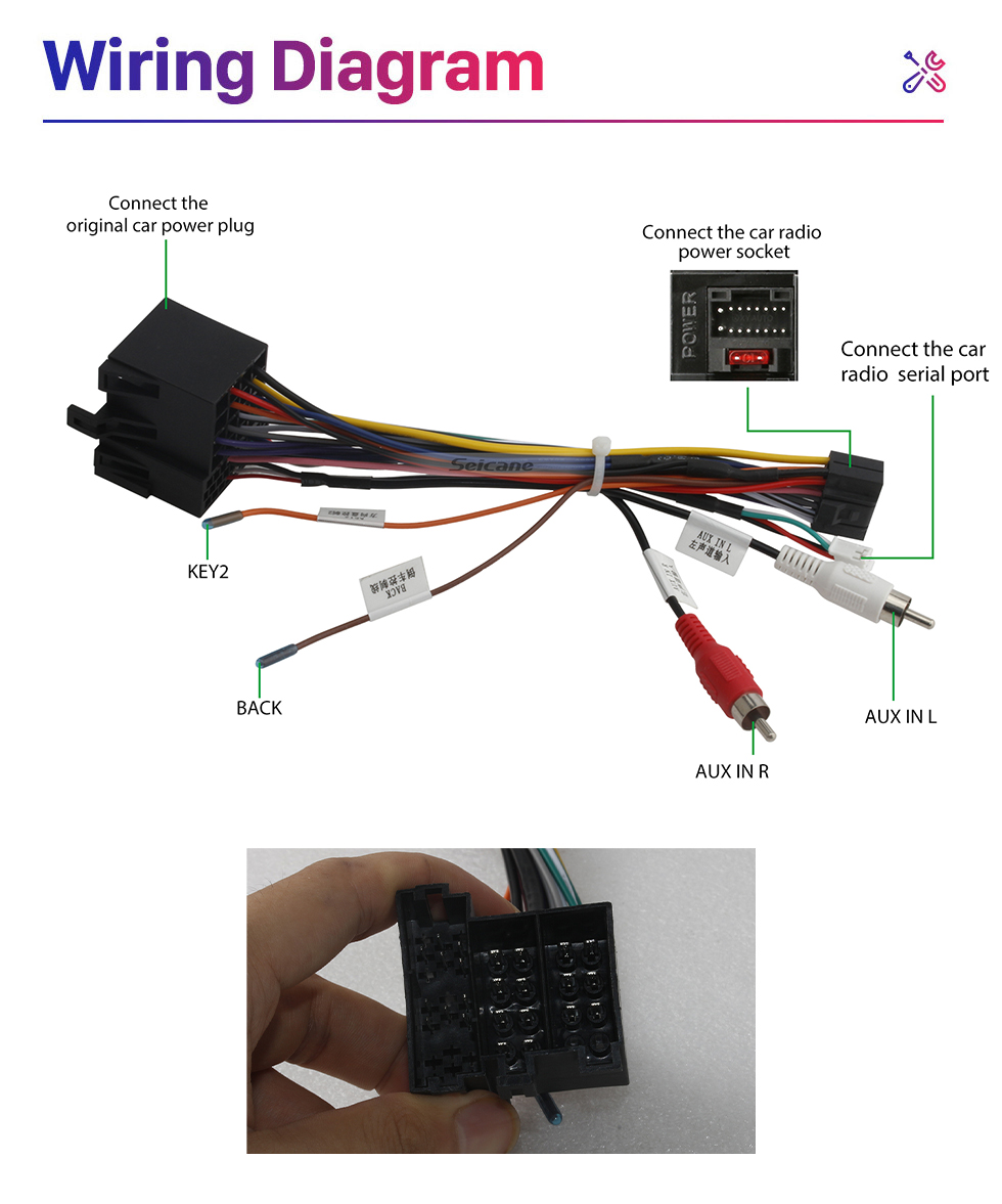 Seicane Android 10.0 Carplay, 9 дюймов, 1920*720, полноценный экран для 2007, 2008, 2009-2015 годов, HYUNDAI PARTAON STAREX/H1, GPS-навигатор, радио с сенсорным экраном HD