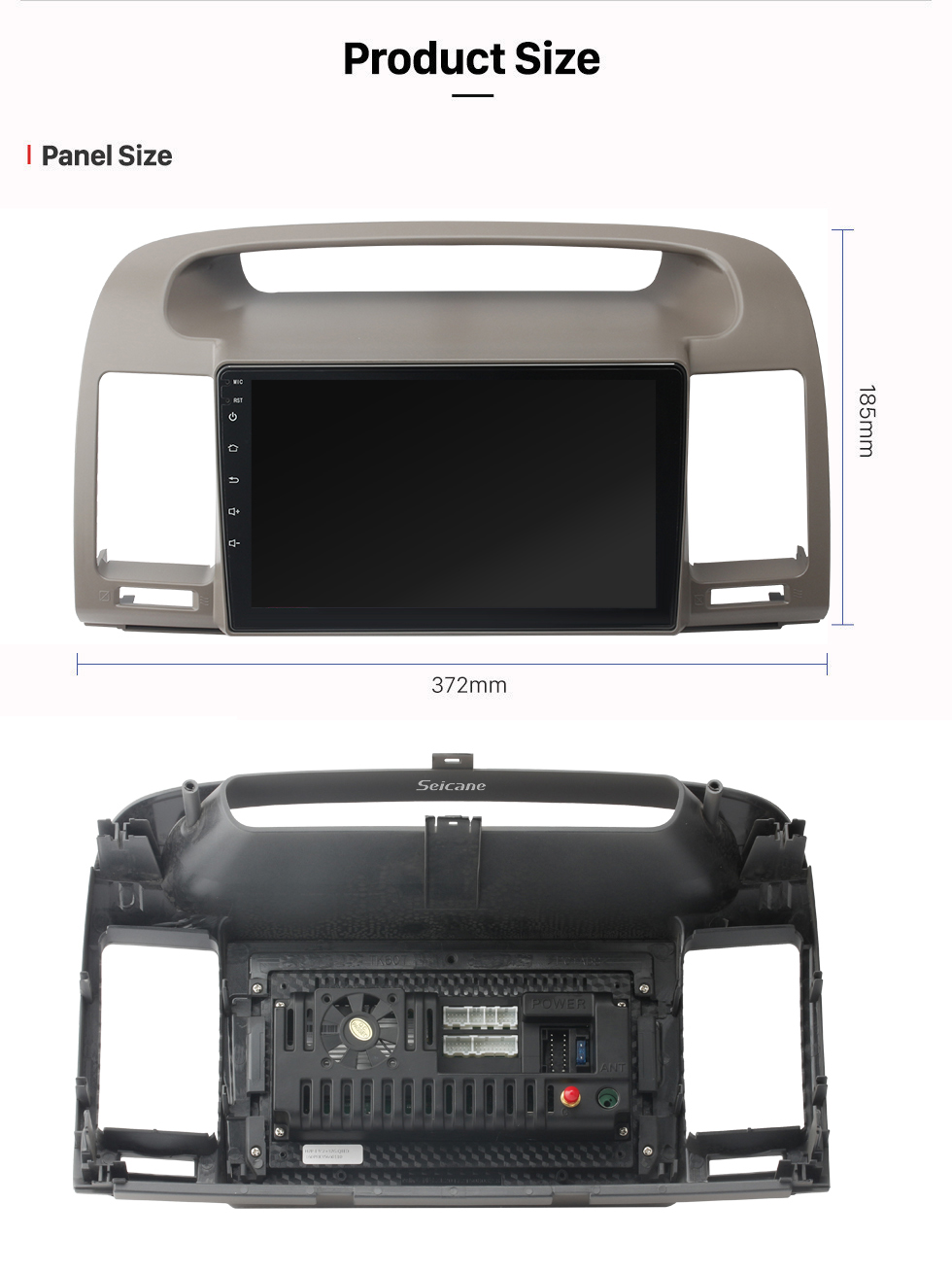 Seicane Android 13.0 9-Zoll-GPS-Navigationsradio für 2000-2003 Toyota Camry mit HD-Touchscreen Carplay Bluetooth-Unterstützung Digital-TV Seicane Android 13.0 9-Zoll-GPS-Navigationsradio für 2000-2003 Toyota Camry mit HD-Touchscreen Carplay Bluetooth-Unterstützung Digital-TV