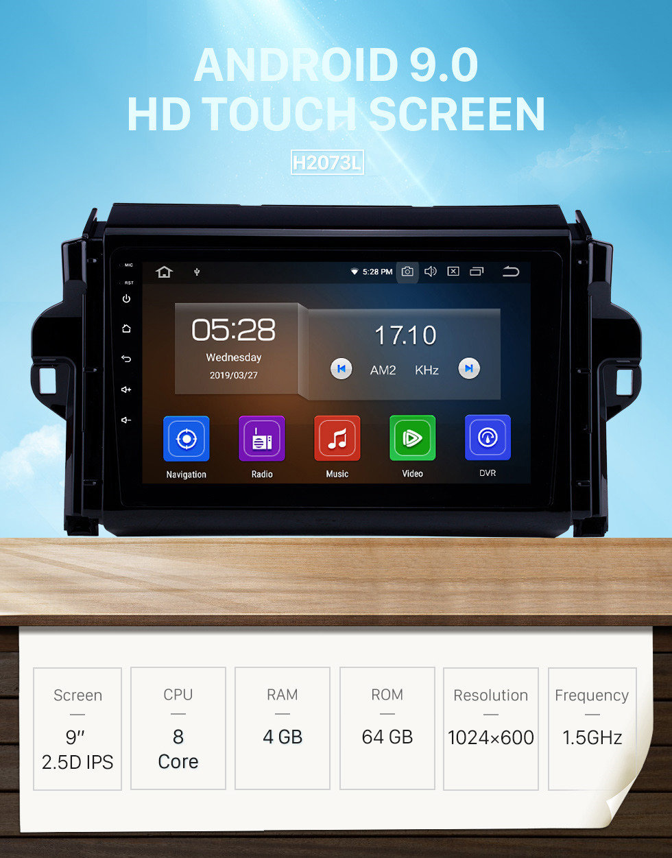 Seicane 9 inch Android 9.0 HD Touchscreen auto stereo GPS Radio GPS Navigation System For 2016-2018 Toyota Fortuner Bluetooth Support DVR Vedio Carplay 3G/4G WIFI Steering Wheel Control Seicane 9 inch Android 9.0 HD Touchscreen auto stereo GPS Radio GPS Navigation System For 2016-2018 Toyota Fortuner Bluetooth Support DVR Vedio Carplay 3G/4G WIFI Steering Wheel Control