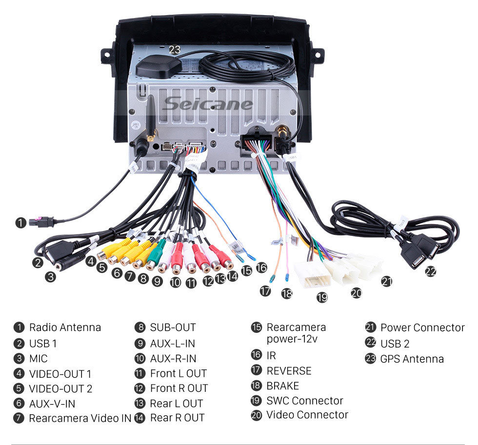 Seicane OEM Android 9.0 2004-2010 Toyota Sienna Radio GPS Navigation System with Bluetooth HD Touchscreen Mirror Link 4G WIFI AUX DVR 1080P DAB TPMS Backup Camera Seicane OEM Android 9.0 2004-2010 Toyota Sienna Radio GPS Navigation System with Bluetooth HD Touchscreen Mirror Link 4G WIFI AUX DVR 1080P DAB TPMS Backup Camera