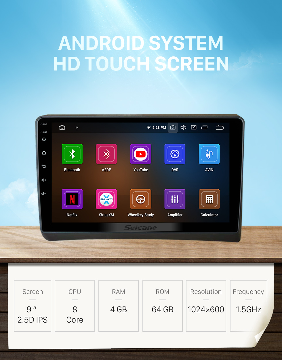 Seicane 9 inch Android 11.0 for 2018-2021 CHENGLONG H5 Radio GPS Navigation System with Bluetooth HD Touchscreen Carplay support SWC Seicane 9 inch Android 11.0 for 2018-2021 CHENGLONG H5 Radio GPS Navigation System with Bluetooth HD Touchscreen Carplay support SWC