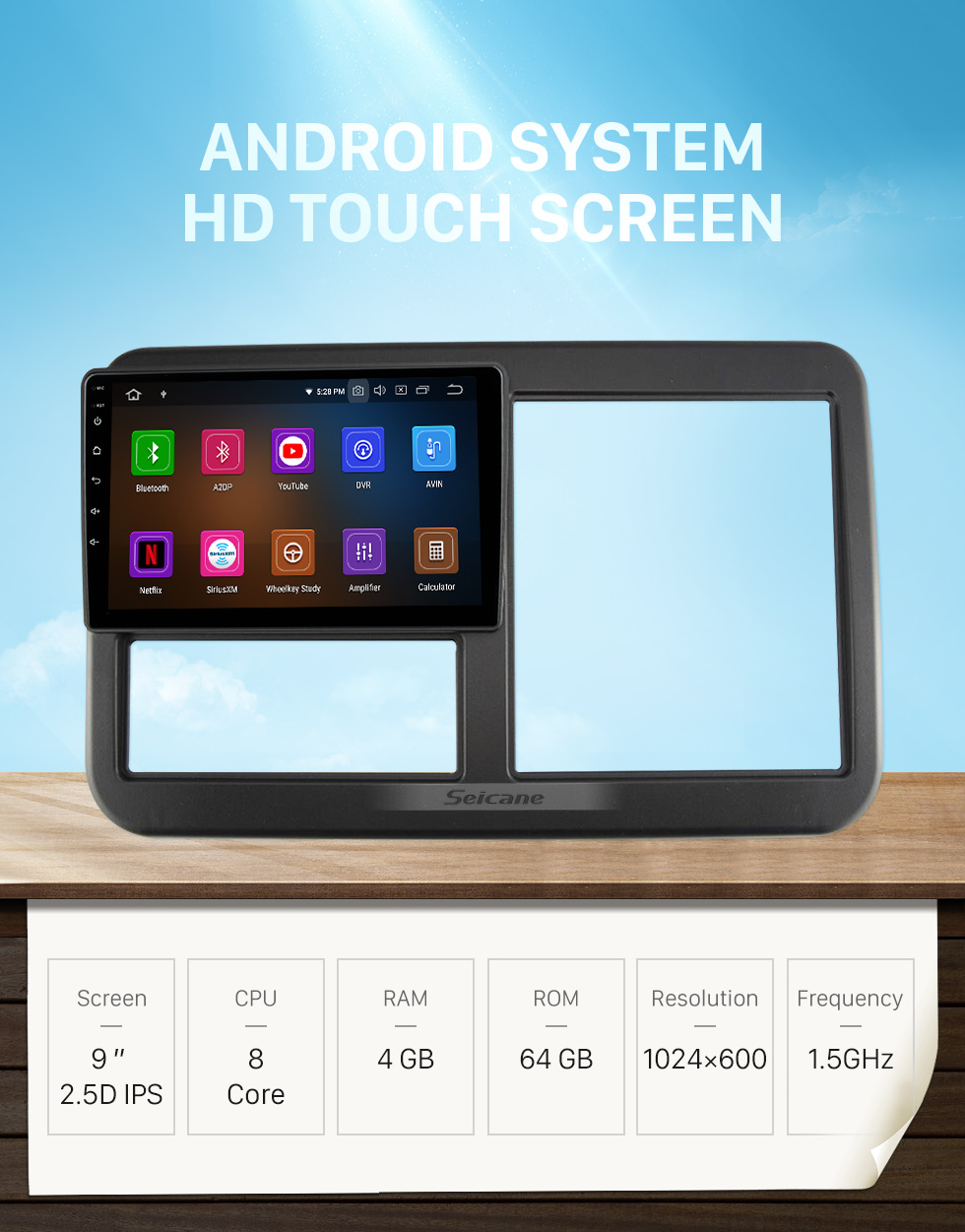 Seicane OEM Android 11.0 para 2018 ROVER MG6 Radio com Bluetooth 9 polegadas HD Touchscreen Sistema de navegação GPS Suporte para Carplay DSP Seicane OEM Android 11.0 para 2018 ROVER MG6 Radio com Bluetooth 9 polegadas HD Touchscreen Sistema de navegação GPS Suporte para Carplay DSP