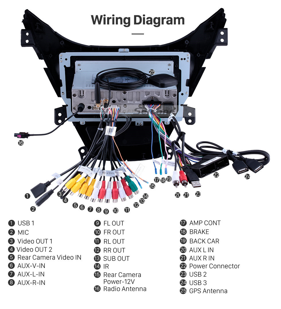 2013 Hyundai Elantra Wiring Diagram