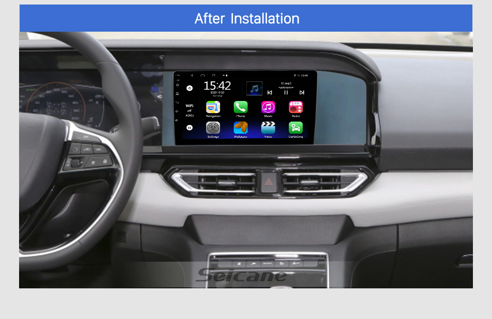 Seicane OEM 9 inch Android 10.0 Radio for 2021 DONGFENG AEOLUS E70 Bluetooth HD Touchscreen GPS Navigation AUX USB support Carplay DVR OBD Rearview camera Seicane OEM 9 inch Android 10.0 Radio for 2021 DONGFENG AEOLUS E70 Bluetooth HD Touchscreen GPS Navigation AUX USB support Carplay DVR OBD Rearview camera