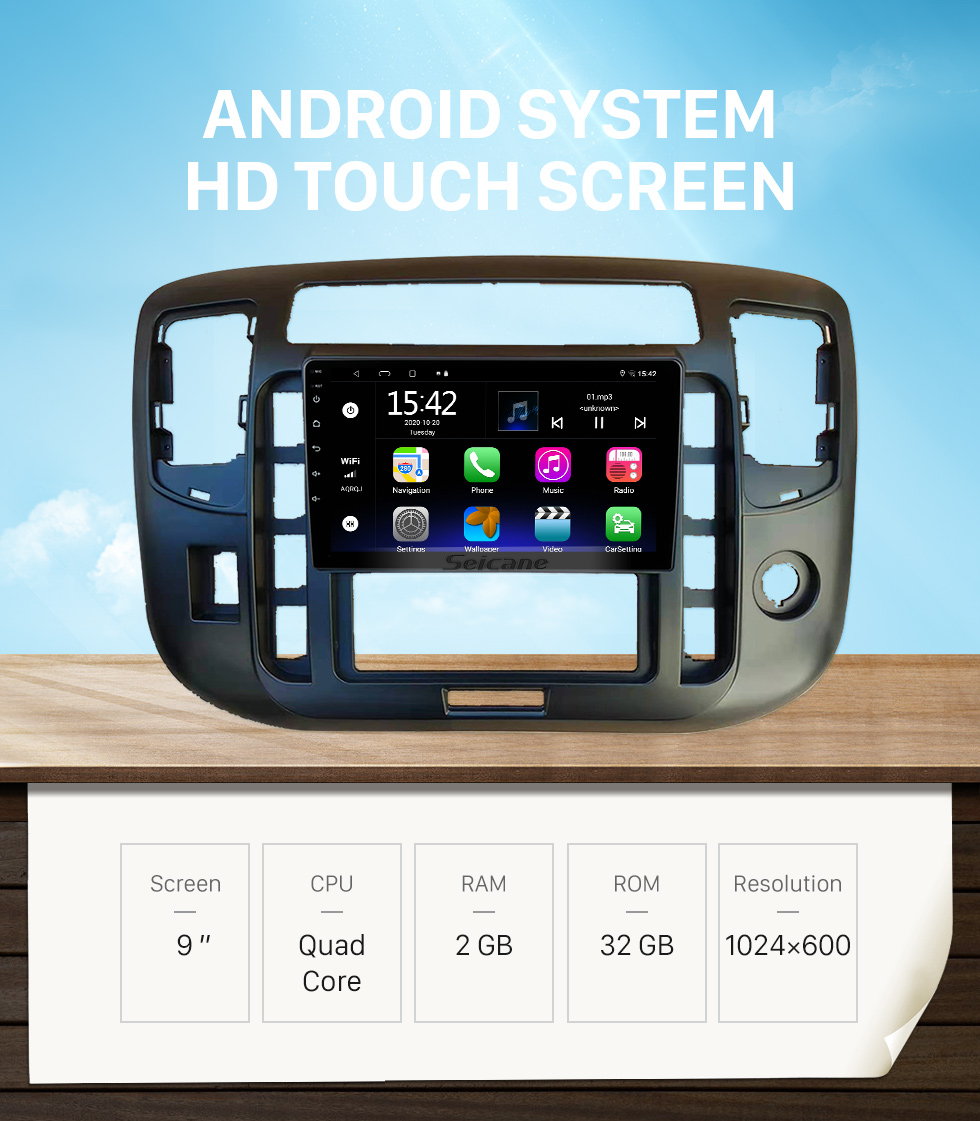 Seicane Для 2018 LIFAN 620EV / 650EV Radio Android 10.0 HD с сенсорным экраном 10,1-дюймовая система GPS-навигации с поддержкой Bluetooth Carplay DVR Seicane Для 2018 LIFAN 620EV / 650EV Radio Android 10.0 HD с сенсорным экраном 10,1-дюймовая система GPS-навигации с поддержкой Bluetooth Carplay DVR