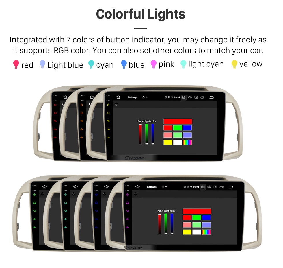 Seicane Android 11.0 de 9 polegadas para 2012-2017 FIAT VIAGGIO / 2014-2017 FIAT OTTIMO Sistema de navegação GPS por rádio com tela sensível ao toque HD WIFI Suporte a Bluetooth Carplay OBD2 TPMS DAB +