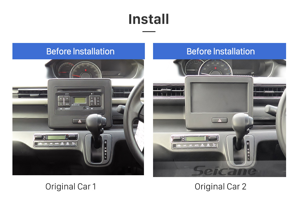 Seicane Android 11.0 de 9 pulgadas para FIAT VIAGGIO 2012-2017 / 2014-2017 FIAT OTTIMO Radio Sistema de navegación GPS con pantalla táctil HD WIFI Soporte Bluetooth Carplay OBD2 TPMS DAB +