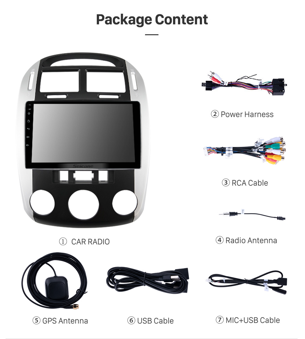 Seicane OEM 9 inch Android 11.0 for 2006 KIA CERATO Radio GPS Navigation System With HD Touchscreen Bluetooth support Carplay OBD2 DVR TPMS Seicane OEM 9 inch Android 11.0 for 2006 KIA CERATO Radio GPS Navigation System With HD Touchscreen Bluetooth support Carplay OBD2 DVR TPMS