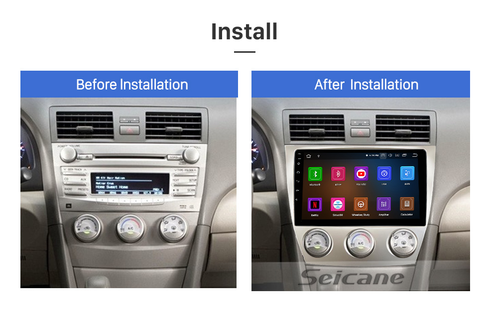 Seicane 7 pouces Android 11.0 pour 2004-2012 BENZ B200/A-KLASSE (W169)/ B-KLASSE (W245) Radio de navigation GPS avec écran tactile Bluetooth AUX prise en charge OBD2 DVR Carplay Seicane 7 pouces Android 11.0 pour 2004-2012 BENZ B200/A-KLASSE (W169)/ B-KLASSE (W245) Radio de navigation GPS avec écran tactile Bluetooth AUX prise en charge OBD2 DVR Carplay