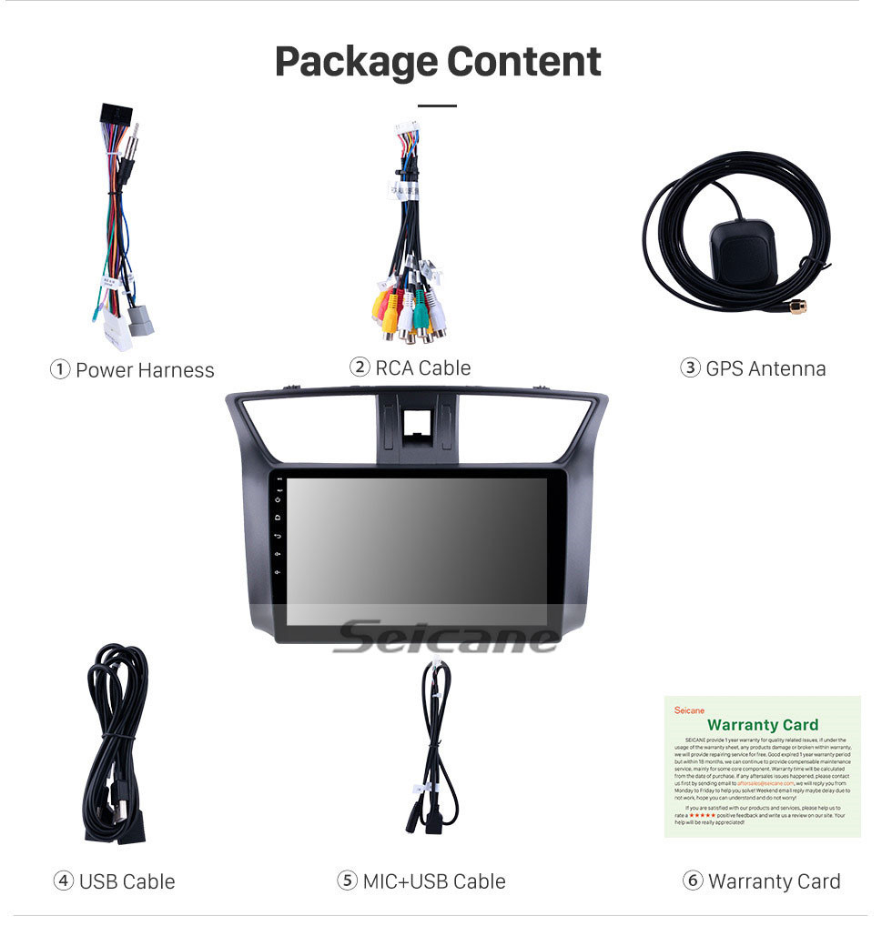 Seicane 10,1 polegadas 2012-2016 Nissan Slyphy Android 9.0 Sistema de Navegação GPS Autoradio MP3 4G WiFi USB 1080P Vídeo Auto A / V Câmera de Backup Espelho Link Seicane 10,1 polegadas 2012-2016 Nissan Slyphy Android 9.0 Sistema de Navegação GPS Autoradio MP3 4G WiFi USB 1080P Vídeo Auto A / V Câmera de Backup Espelho Link