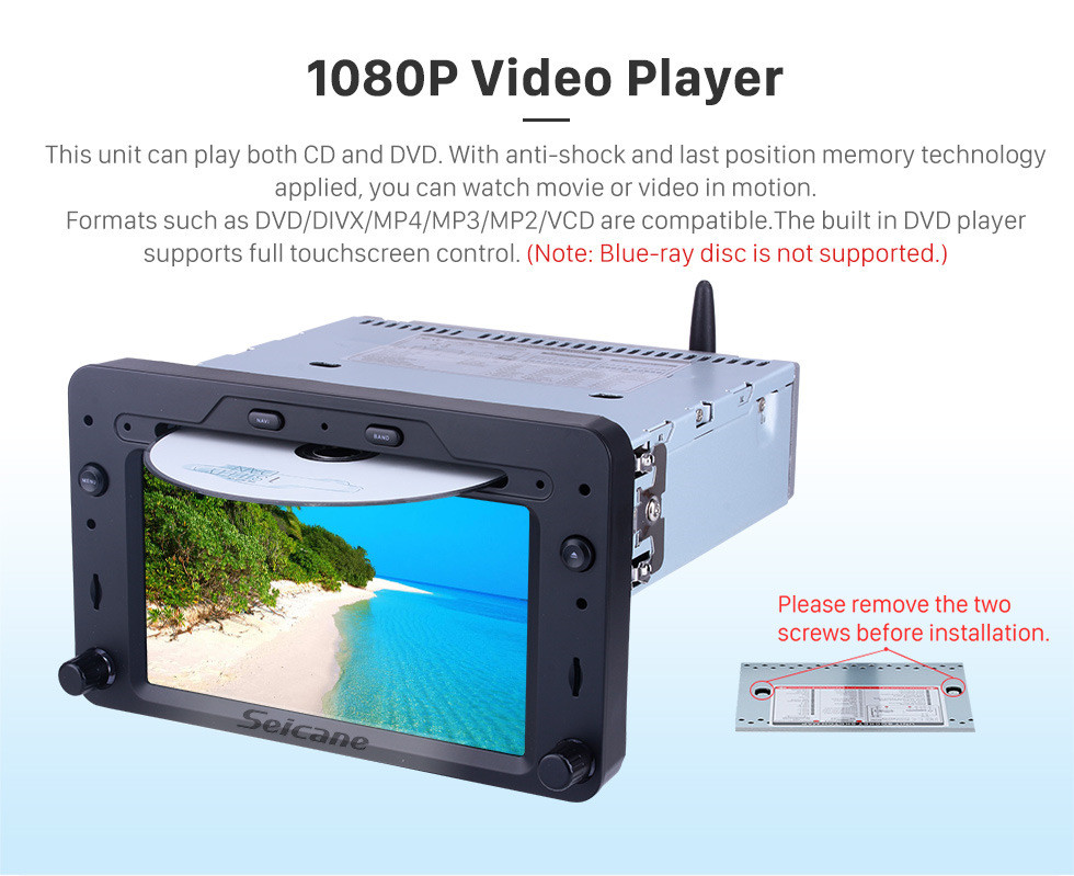 Seicane OEM 7 Zoll Android 11.0 ab 2005 Alfa Romeo 159 Radio Bluetooth HD Touchscreen GPS Navigationssystem Carplay unterstützt DVR 1080P Seicane OEM 7 Zoll Android 11.0 ab 2005 Alfa Romeo 159 Radio Bluetooth HD Touchscreen GPS Navigationssystem Carplay unterstützt DVR 1080P