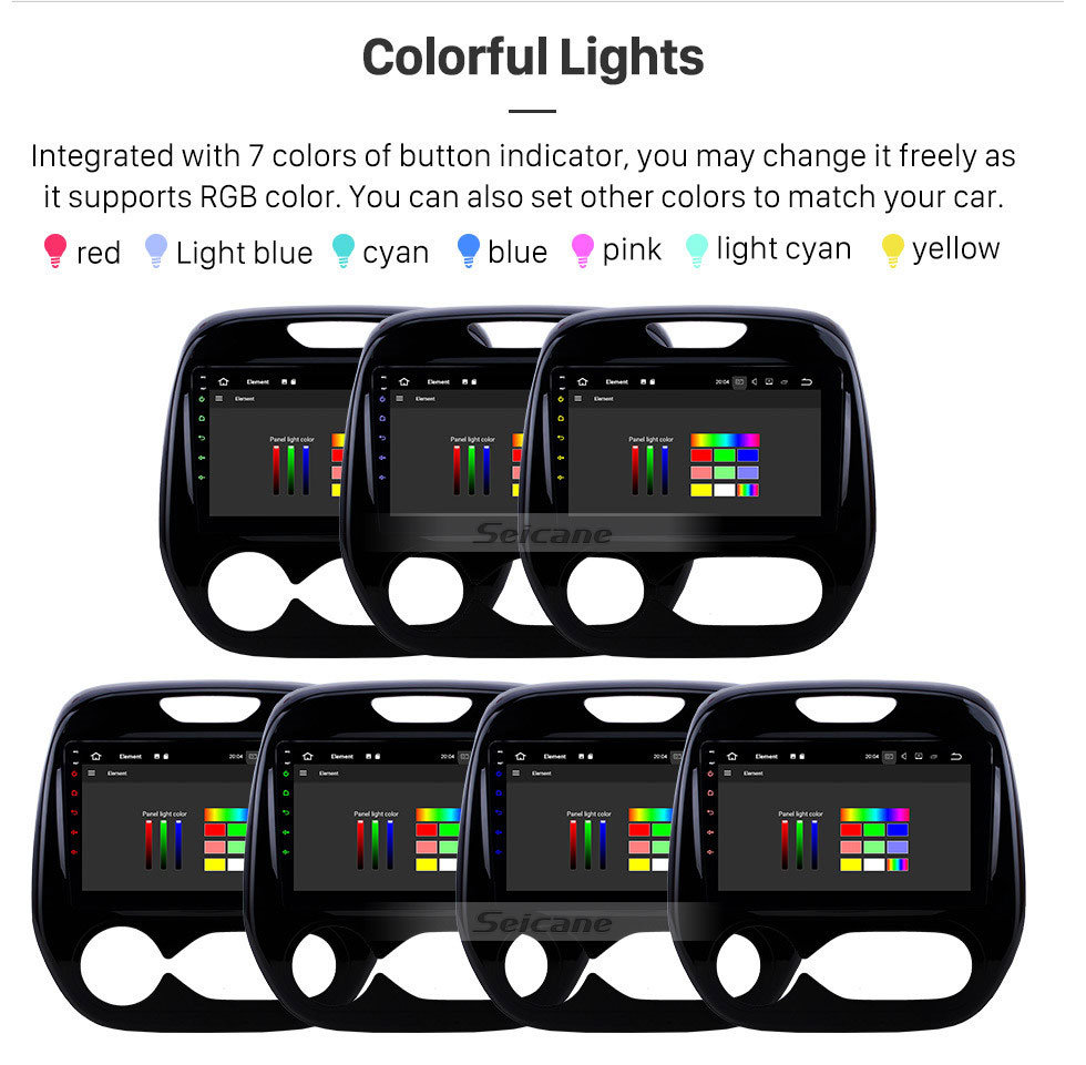 Seicane Android 9.0 9 inch 2011-2016 Renault Captur CLIO Samsung QM3 Auto A/C Radio GPS Navigation Bluetooth Stereo with Audio system 1080P Video USB WIFI Mirror Link Aux Seicane Android 9.0 9 inch 2011-2016 Renault Captur CLIO Samsung QM3 Auto A/C Radio GPS Navigation Bluetooth Stereo with Audio system 1080P Video USB WIFI Mirror Link Aux