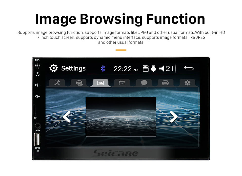 Seicane Plug and Play Carplay MP5 Player Touchscreen Radio Bluetooth Musikempfänger Unterstützung IOS IPhone Siri Mikrofon Sprachsteuerung Rückfahrkamera Lenkradsteuerung Seicane Plug and Play Carplay MP5 Player Touchscreen Radio Bluetooth Musikempfänger Unterstützung IOS IPhone Siri Mikrofon Sprachsteuerung Rückfahrkamera Lenkradsteuerung