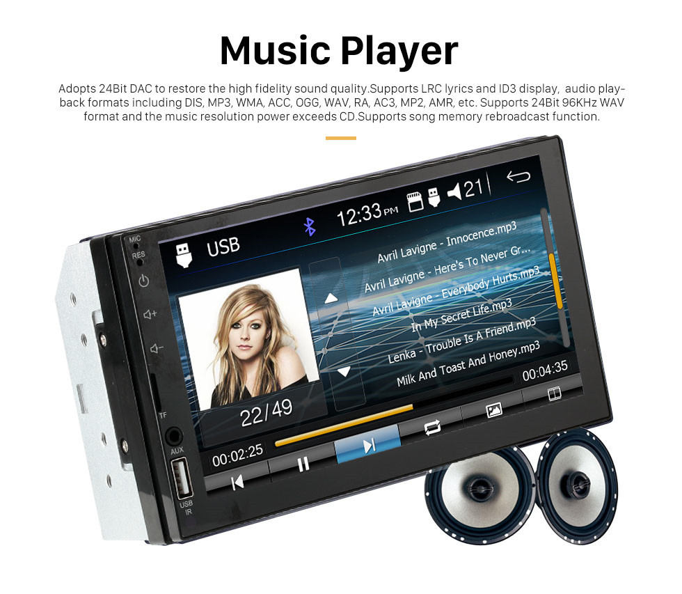 Seicane Plug and Play Carplay MP5 Player Touchscreen Radio Bluetooth Musikempfänger Unterstützung IOS IPhone Siri Mikrofon Sprachsteuerung Rückfahrkamera Lenkradsteuerung Seicane Plug and Play Carplay MP5 Player Touchscreen Radio Bluetooth Musikempfänger Unterstützung IOS IPhone Siri Mikrofon Sprachsteuerung Rückfahrkamera Lenkradsteuerung