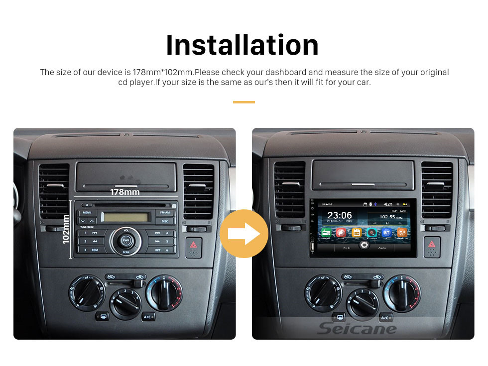 Seicane Plug and Play Carplay MP5 Player Touchscreen Radio Bluetooth Musikempfänger Unterstützung IOS IPhone Siri Mikrofon Sprachsteuerung Rückfahrkamera Lenkradsteuerung Seicane Plug and Play Carplay MP5 Player Touchscreen Radio Bluetooth Musikempfänger Unterstützung IOS IPhone Siri Mikrofon Sprachsteuerung Rückfahrkamera Lenkradsteuerung