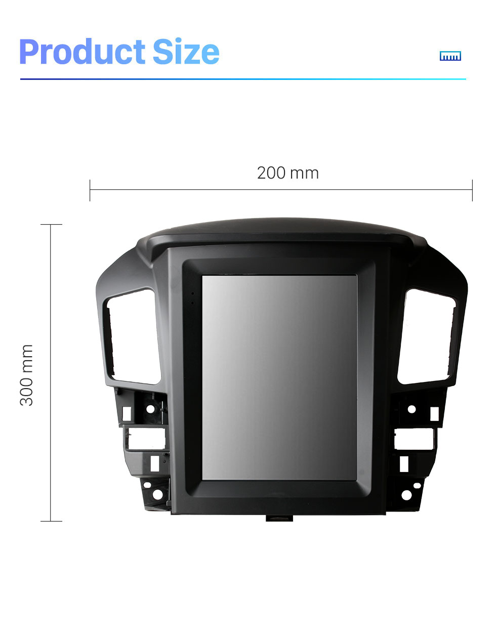 Seicane 9,7-Zoll-HD-Touchscreen für Lexus RX300 RX330 Toyota Harrier 1998 1997-2003 Android 10.0 Autoradio-Autoradio mit Bluetooth-integrierter Carplay-DSP-Unterstützung 360 ° -Kamera-DVR