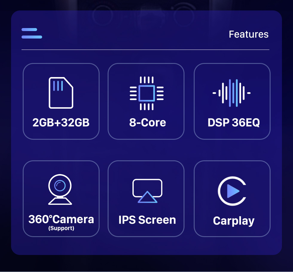 Seicane 9.7 pulgadas Android 10.0 Unidad principal Navegación GPS para 2006-2012 Chevy Chevrolet Captiva Radio USB con USB Bluetooth WIFI Soporte DVR OBD2 TPMS Control del volante