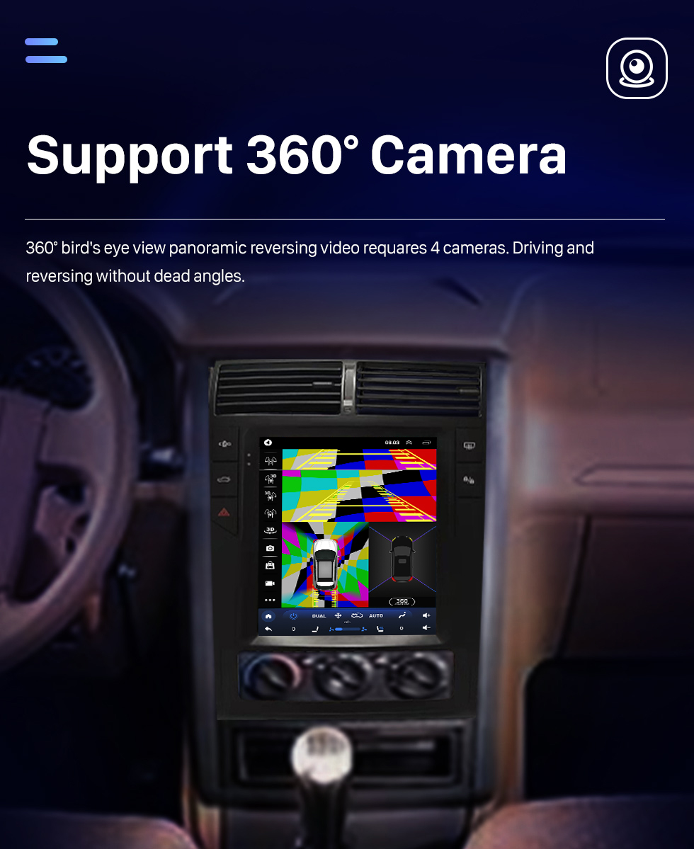 Seicane OEM 9.7 pulgadas Android 10.0 Radio para 2012-2022 Peugeot 405 Bluetooth WIFI HD Pantalla táctil Soporte de navegación GPS Carplay Cámara trasera DAB + OBD2 Seicane OEM 9.7 pulgadas Android 10.0 Radio para 2012-2022 Peugeot 405 Bluetooth WIFI HD Pantalla táctil Soporte de navegación GPS Carplay Cámara trasera DAB + OBD2