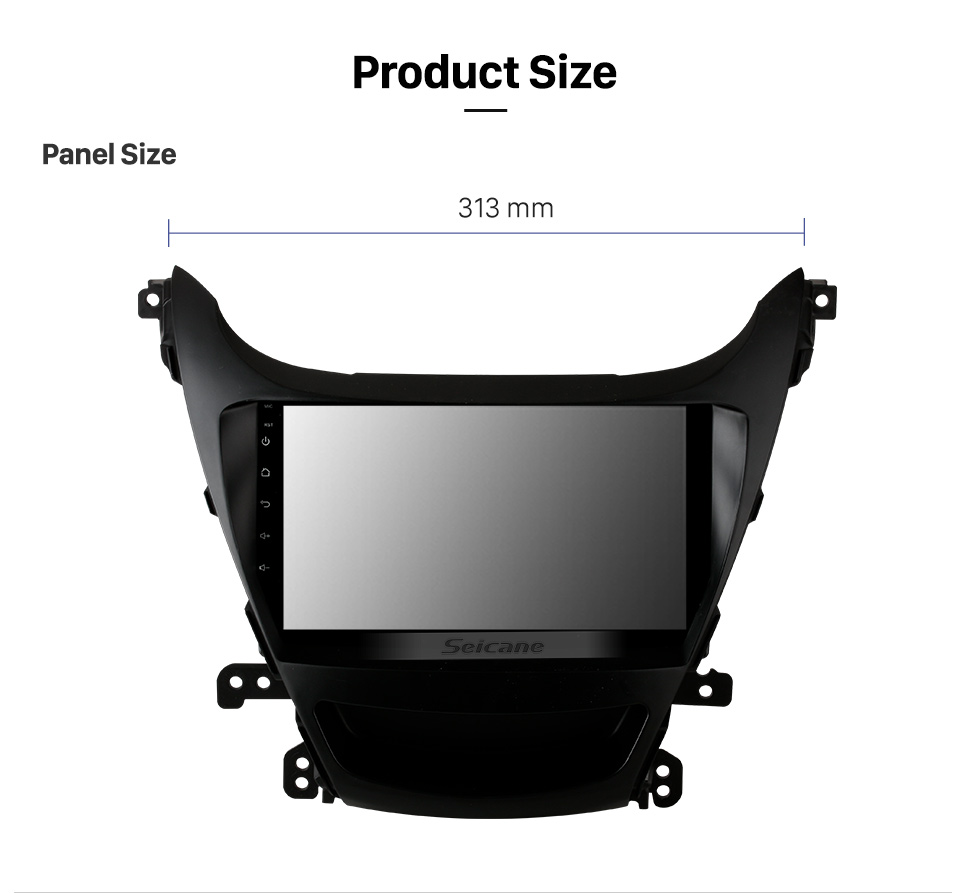 Seicane OEM 10.1 pulgadas Android 11.0 Radio para 2006-2015 TOYOTA LAND CRUISER Bluetooth HD Pantalla táctil Soporte de navegación GPS Carplay Cámara trasera TPMS