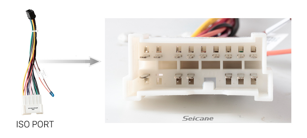 Seicane Android 10.0 de 9 pulgadas para 2005-2006 KIA CERATO Sistema de navegación GPS estéreo manual AC con cámara de visión trasera Bluetooth OBD2 DVR TPMS