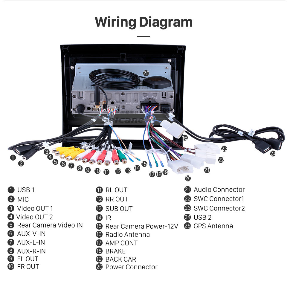 44 Toyota Tacoma Radio Wiring Diagram - Wiring Diagram Harness Info