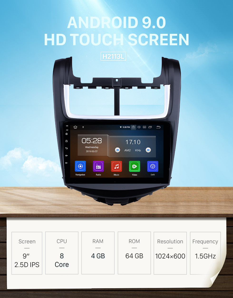Seicane Android 9.0 GPS Navigation system 9 inch 1024*600 Touch Screen Radio for 2014 Chevy Chevrolet Aveo with Bluetooth Mirror link WIFI USB support DVD Player DVR Backup Camera TV Video SD Seicane Android 9.0 GPS Navigation system 9 inch 1024*600 Touch Screen Radio for 2014 Chevy Chevrolet Aveo with Bluetooth Mirror link WIFI USB support DVD Player DVR Backup Camera TV Video SD