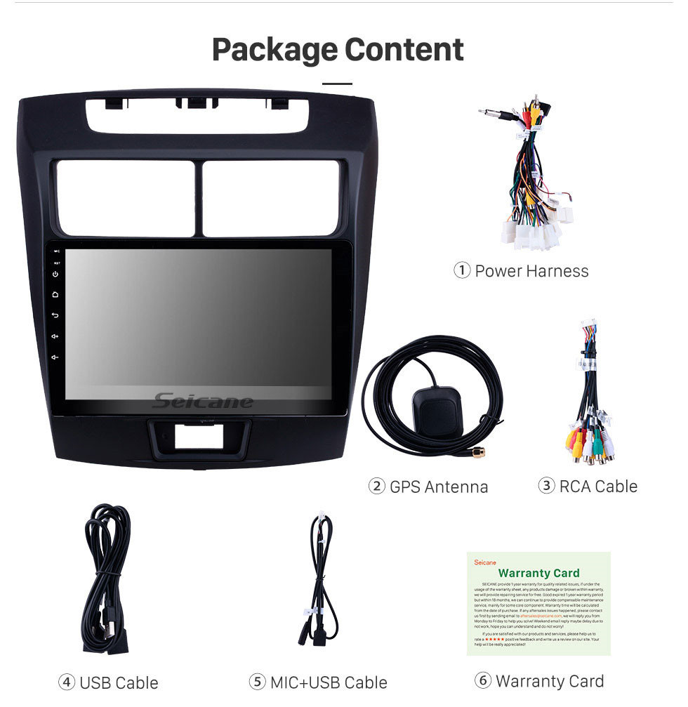 Seicane Android 9.0 Car Radio 9 inch HD Touchscreen Bluetooth GPS Navigation for 2010-2016 Toyota Avanza Head unit support 4G WIFI DVD Player 1080P Video USB Carplay Backup Camera TPMS Seicane Android 9.0 Car Radio 9 inch HD Touchscreen Bluetooth GPS Navigation for 2010-2016 Toyota Avanza Head unit support 4G WIFI DVD Player 1080P Video USB Carplay Backup Camera TPMS