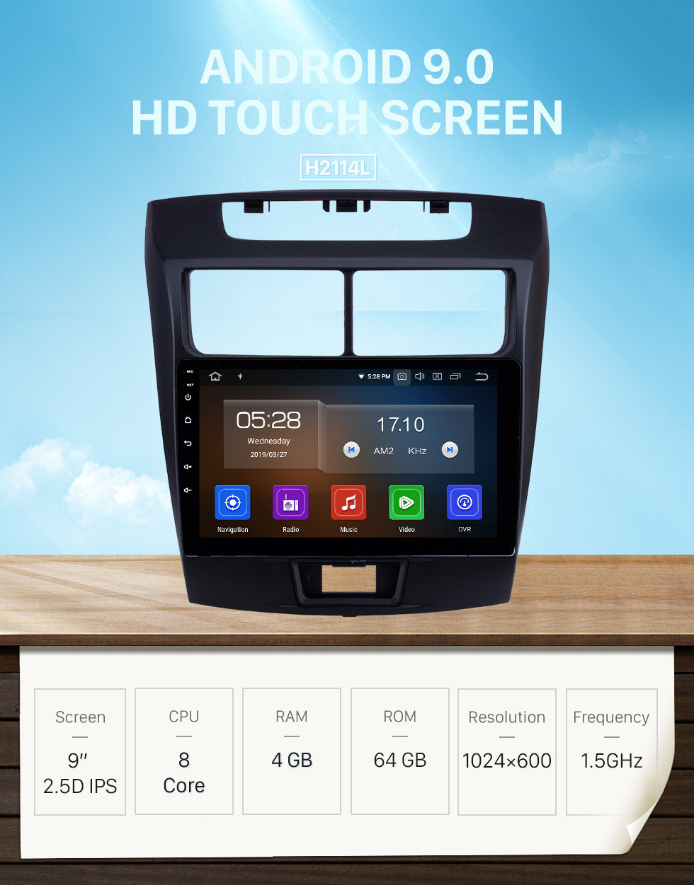 Seicane Android 9.0 Car Radio 9 inch HD Touchscreen Bluetooth GPS Navigation for 2010-2016 Toyota Avanza Head unit support 4G WIFI DVD Player 1080P Video USB Carplay Backup Camera TPMS Seicane Android 9.0 Car Radio 9 inch HD Touchscreen Bluetooth GPS Navigation for 2010-2016 Toyota Avanza Head unit support 4G WIFI DVD Player 1080P Video USB Carplay Backup Camera TPMS