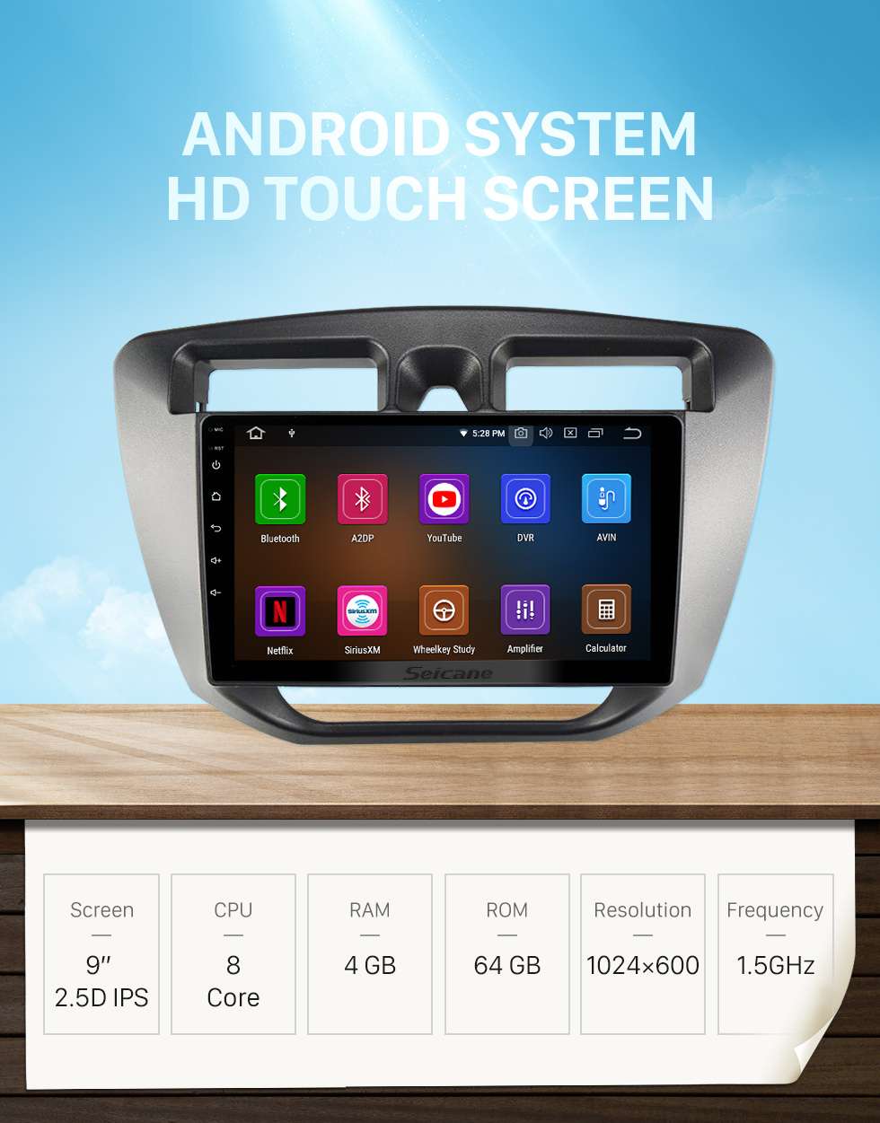 Seicane 10,1 pouces Android 10.0 pour 2019-2021 TOYOTA RAV4 Radio de navigation GPS BAS DE GAMME avec Bluetooth HD Écran tactile Prise en charge WIFI TPMS DVR Carplay Caméra de recul DAB + Seicane 10,1 pouces Android 10.0 pour 2019-2021 TOYOTA RAV4 Radio de navigation GPS BAS DE GAMME avec Bluetooth HD Écran tactile Prise en charge WIFI TPMS DVR Carplay Caméra de recul DAB +