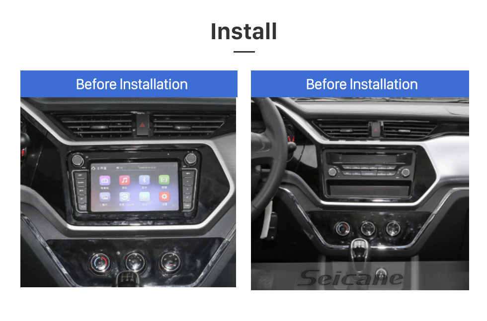 Seicane 9-дюймовый Android 10.0 для VOLKSWAGEN PASSAT B6 2006 года Стереосистема GPS-навигации с Bluetooth OBD2 DVR TPMS Камера заднего вида