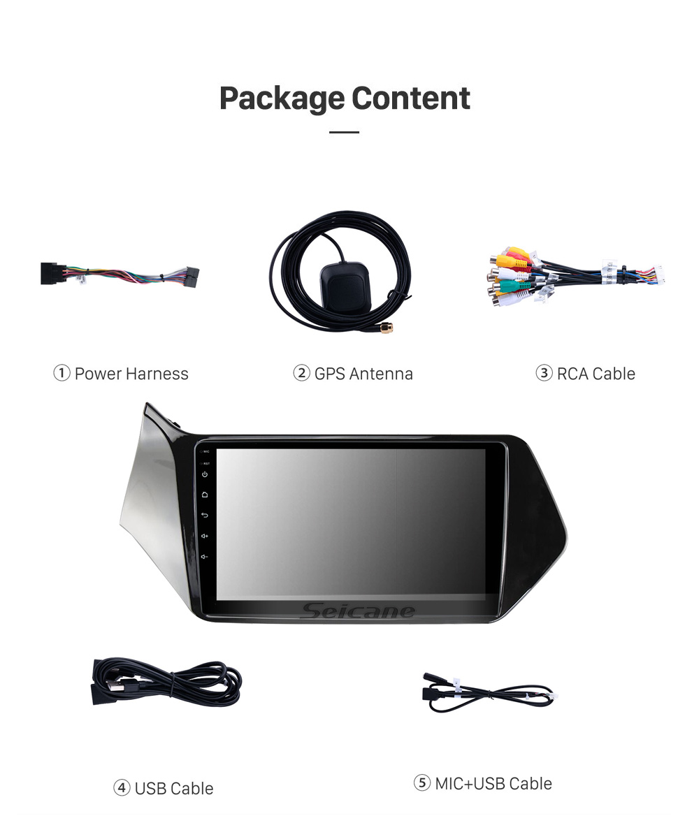 Seicane 9 inch Android 10.0 for 2021 CHANA KUAYUEWANG F3 Stereo GPS navigation system with Bluetooth OBD2 DVR HD touch Screen Rearview Camera Seicane 9 inch Android 10.0 for 2021 CHANA KUAYUEWANG F3 Stereo GPS navigation system with Bluetooth OBD2 DVR HD touch Screen Rearview Camera