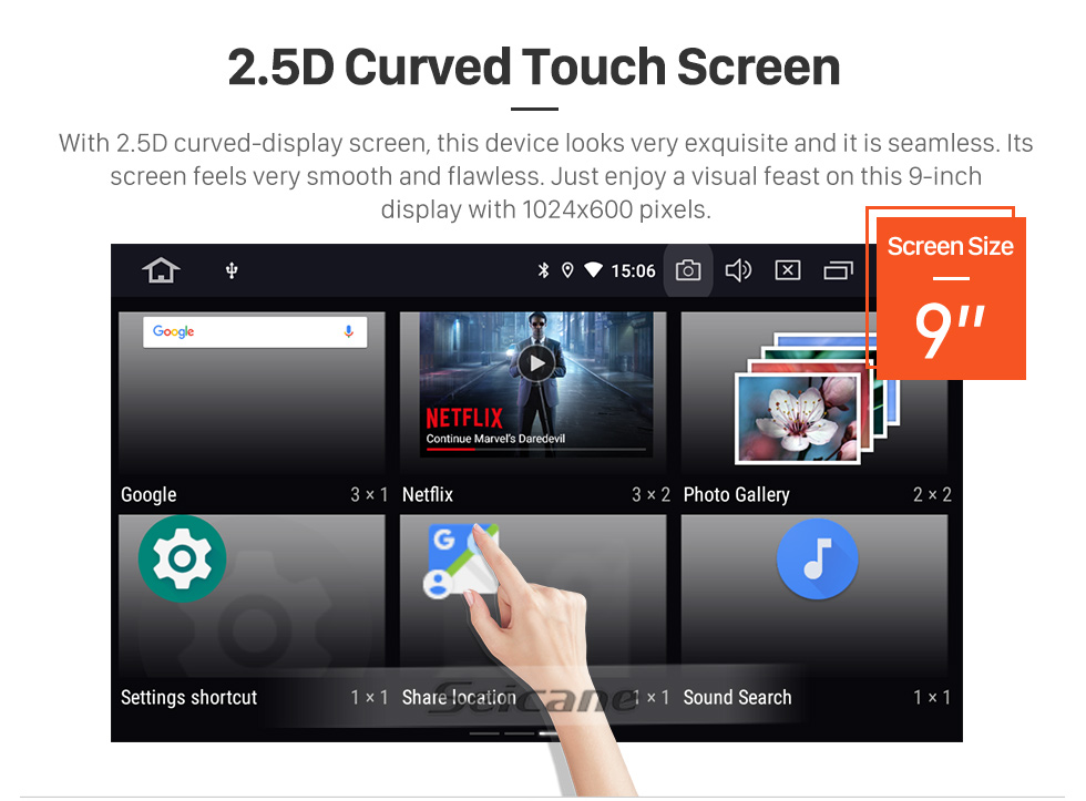 Seicane 9 inch Android 10.0 for 2021 CHANA KUAYUEWANG F3 Stereo GPS navigation system with Bluetooth OBD2 DVR HD touch Screen Rearview Camera Seicane 9 inch Android 10.0 for 2021 CHANA KUAYUEWANG F3 Stereo GPS navigation system with Bluetooth OBD2 DVR HD touch Screen Rearview Camera