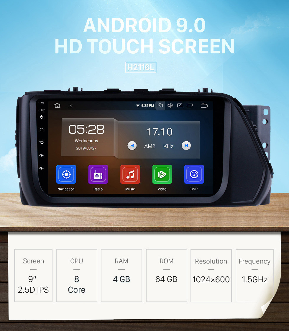 Seicane 2017 Hyundai VERNA 9 inch Android 9.0 Bluetooth Radio with GPS Navigation Wifi Mirror Link USB Steering Wheel Control support Wireless Rearview Camera OBD2 DAB+ DVR Seicane 2017 Hyundai VERNA 9 inch Android 9.0 Bluetooth Radio with GPS Navigation Wifi Mirror Link USB Steering Wheel Control support Wireless Rearview Camera OBD2 DAB+ DVR