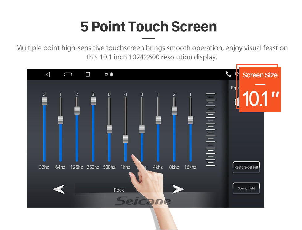 Seicane OEM Android 10.0 para 2015 FORD EDGE GPS Navegação Rádio com 9 polegadas Bluetooth HD Touchscreen suporte DVR Carplay câmera retrovisor Seicane OEM Android 10.0 para 2015 FORD EDGE GPS Navegação Rádio com 9 polegadas Bluetooth HD Touchscreen suporte DVR Carplay câmera retrovisor