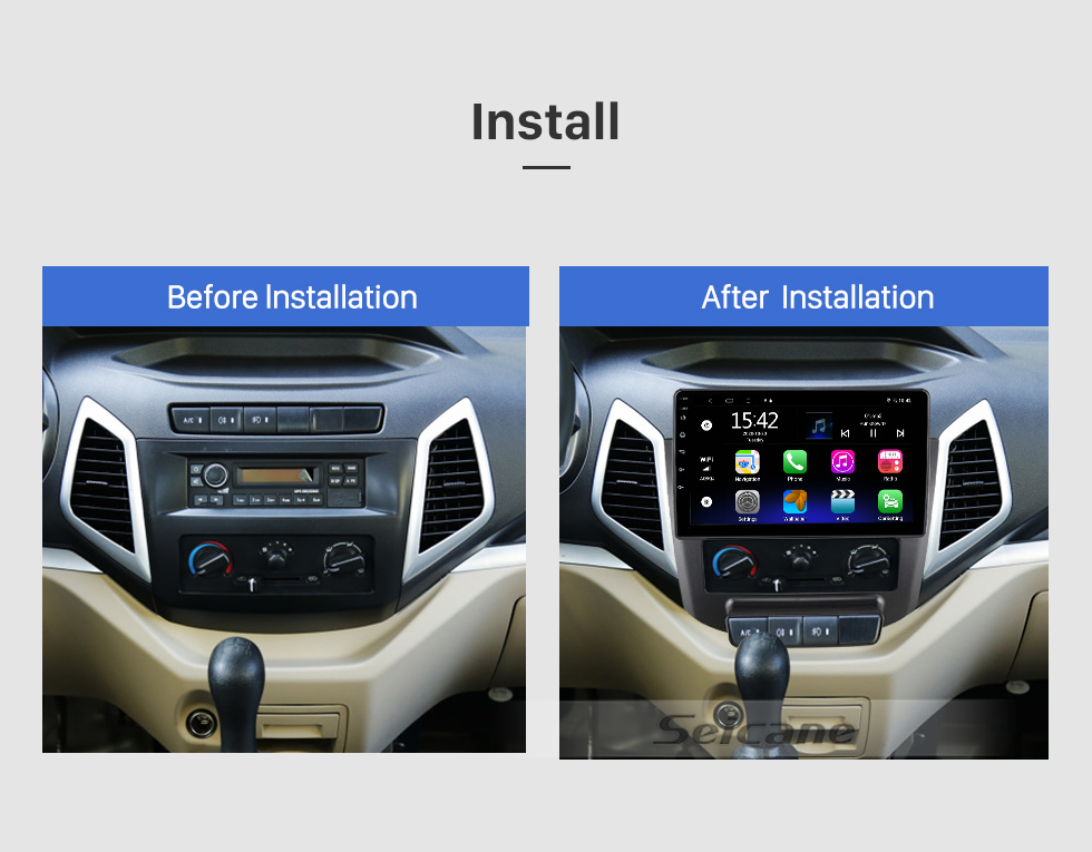Seicane OEM 9 inch Android 10.0 for 2018 CHANA KUAYUEWANG X5 Radio GPS Navigation System With HD Touchscreen Bluetooth support Carplay OBD2 DVR TPMS Seicane OEM 9 inch Android 10.0 for 2018 CHANA KUAYUEWANG X5 Radio GPS Navigation System With HD Touchscreen Bluetooth support Carplay OBD2 DVR TPMS