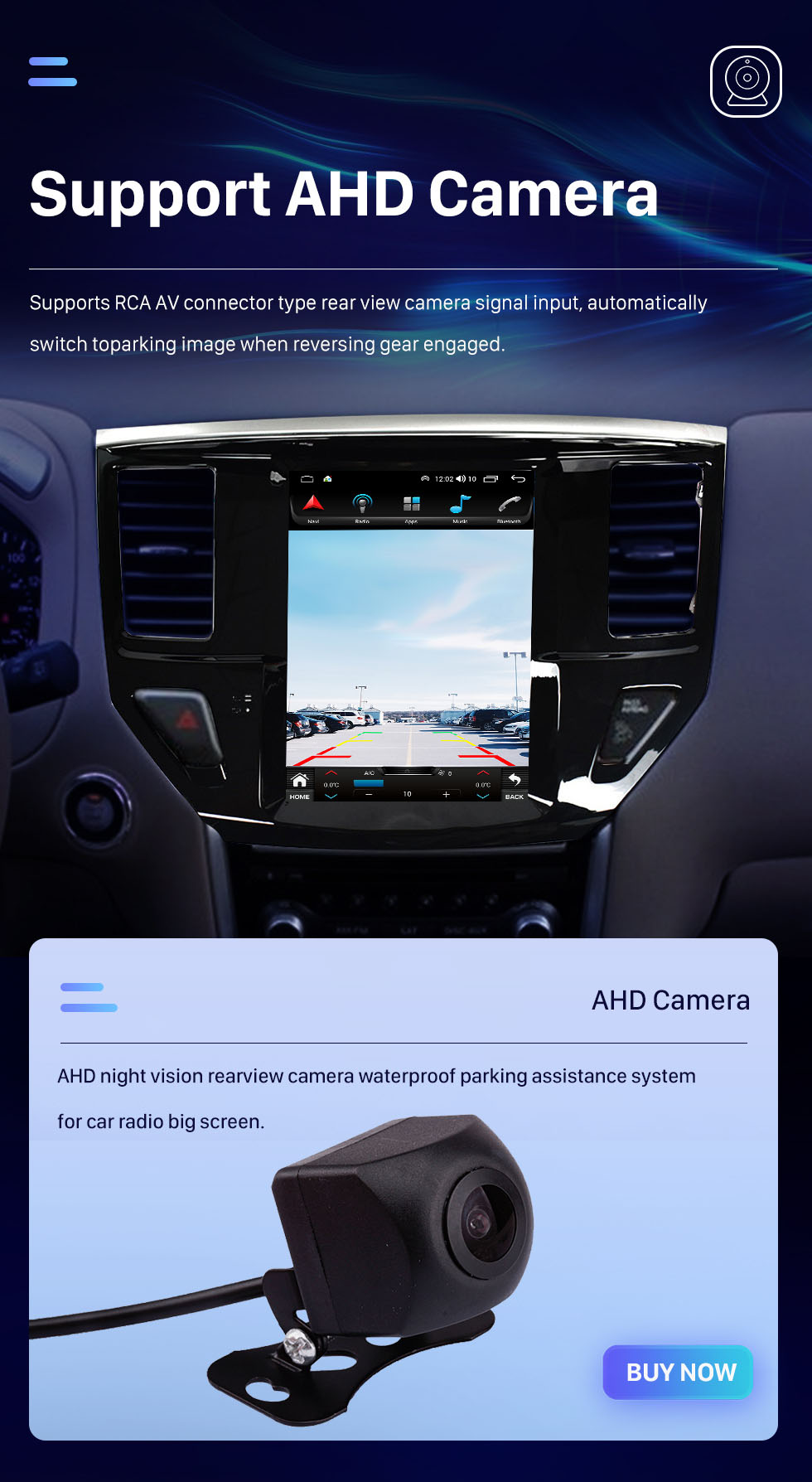 Seicane Radio Tesla Android 10,0 de 9,7 pulgadas para 2013 NISSAN Pathfinder Bluetooth WIFI HD pantalla táctil navegación GPS Carplay Android auto Seicane Radio Tesla Android 10,0 de 9,7 pulgadas para 2013 NISSAN Pathfinder Bluetooth WIFI HD pantalla táctil navegación GPS Carplay Android auto