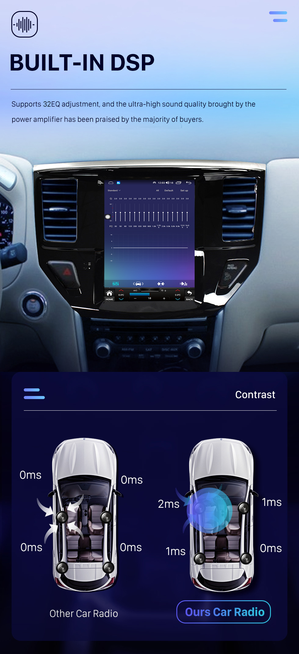 Seicane Radio Tesla Android 10,0 de 9,7 pulgadas para 2013 NISSAN Pathfinder Bluetooth WIFI HD pantalla táctil navegación GPS Carplay Android auto Seicane Radio Tesla Android 10,0 de 9,7 pulgadas para 2013 NISSAN Pathfinder Bluetooth WIFI HD pantalla táctil navegación GPS Carplay Android auto