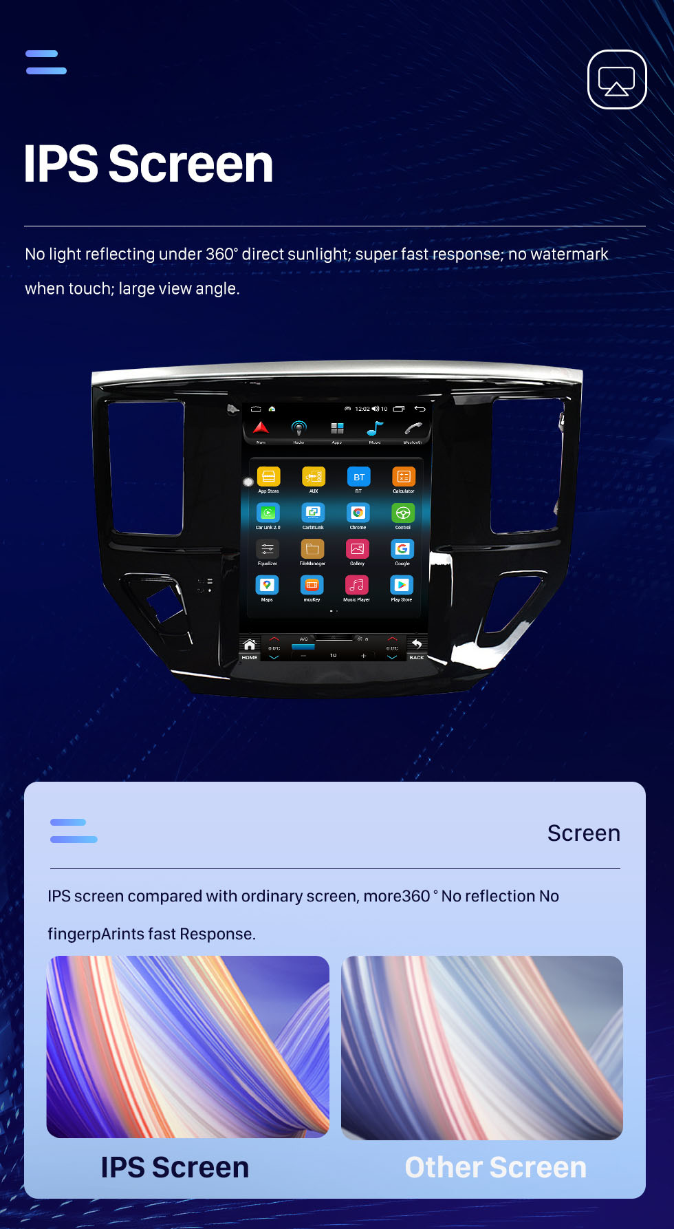 Seicane 9.7 inch Android 10.0 Tesla Radio for 2013 NISSAN Pathfinder Bluetooth WIFI HD Touchscreen GPS Navigation Carplay Android auto