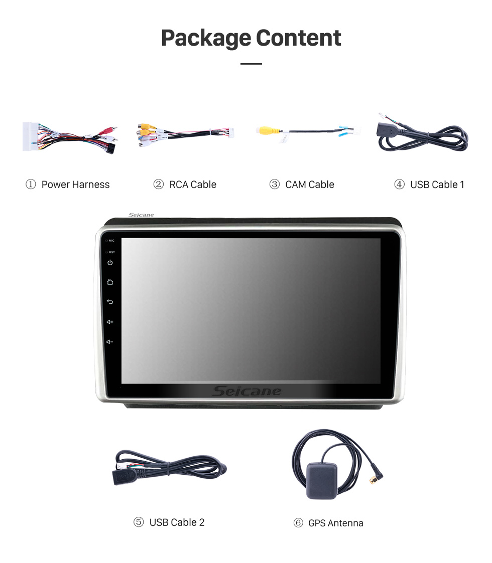 Seicane 9 inch Android 10.0 for 2013 KIA SORENTO HIGH-END Radio GPS Navigation System With Bluetooth Carplay Android Auto support DVR Seicane 9 inch Android 10.0 for 2013 KIA SORENTO HIGH-END Radio GPS Navigation System With Bluetooth Carplay Android Auto support DVR