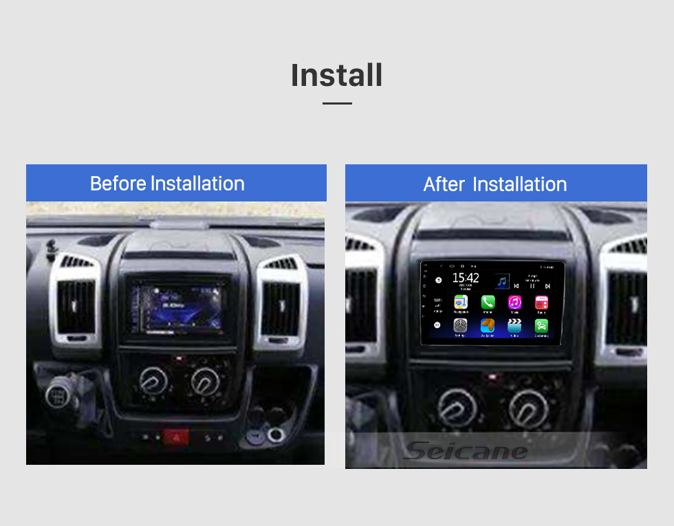 Seicane 10.1 pulgadas Android 10.0 para 2019-2021 TOYOTA RAV4 LOW-END Radio de navegación GPS con Bluetooth HD Pantalla táctil Soporte WIFI TPMS DVR Carplay Cámara de vista trasera DAB +