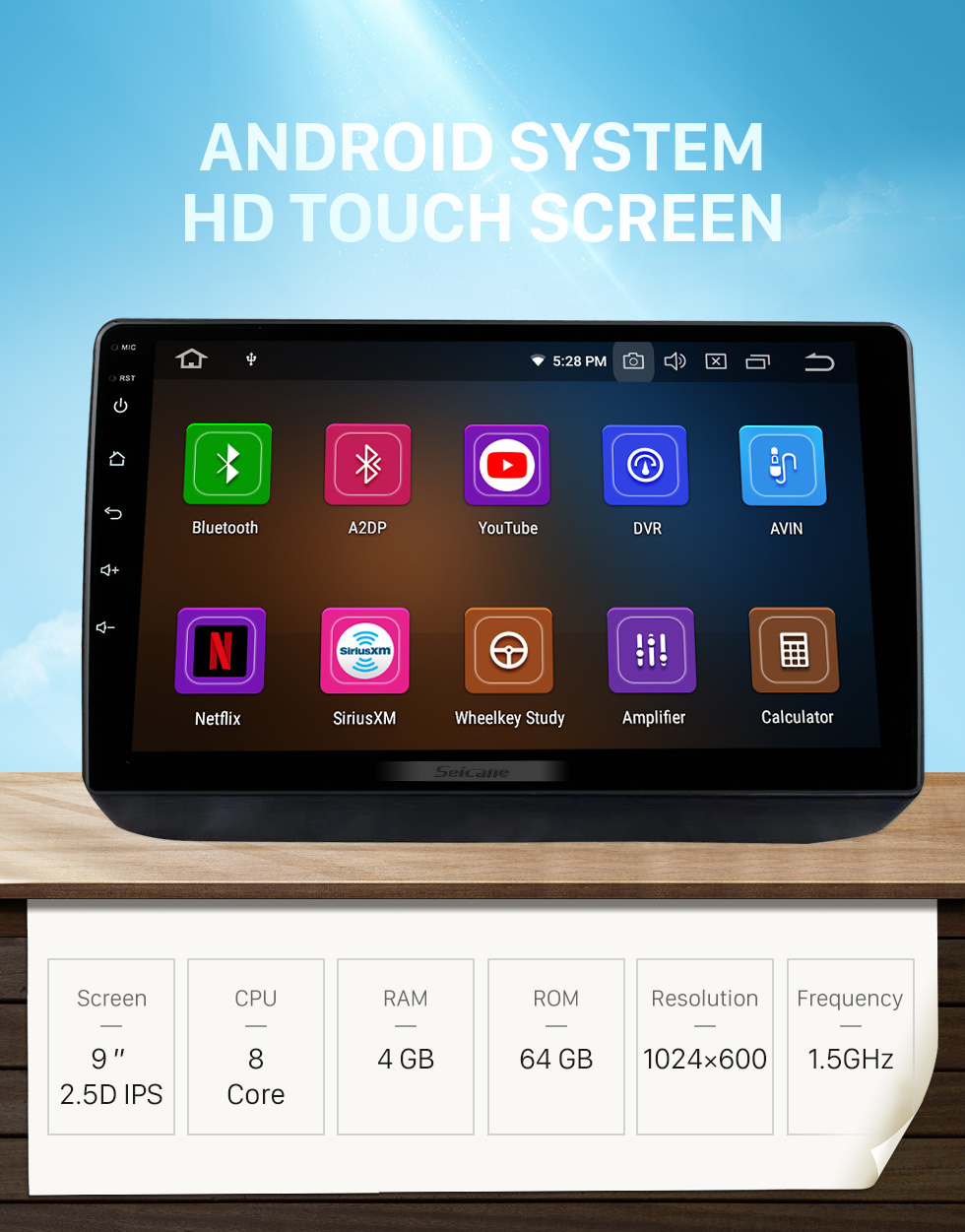 Seicane 9 Zoll Android 10.0 für 2006 VOLKSWAGEN PASSAT B6 Stereo GPS Navigationssystem mit Bluetooth OBD2 DVR TPMS Rückfahrkamera Seicane 9 Zoll Android 10.0 für 2006 VOLKSWAGEN PASSAT B6 Stereo GPS Navigationssystem mit Bluetooth OBD2 DVR TPMS Rückfahrkamera